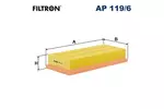 Filtr powietrza FILTRON AP 119/6