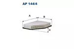 Filtr powietrza FILTRON AP 144/4
