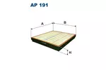 Filtr powietrza FILTRON AP 191