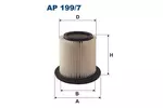 Filtr powietrza FILTRON AP 199/7