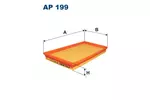 Filtr powietrza FILTRON AP 199
