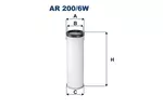 Filtr powietrza wtórnego FILTRON AR 200/6W