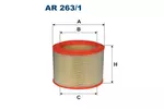 Filtr powietrza FILTRON AR 263/1