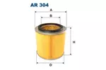 Filtr powietrza FILTRON AR 304
