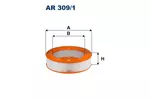 Filtr powietrza FILTRON AR 309/1