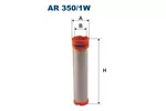 Filtr powietrza wtórnego FILTRON AR 350/1W
