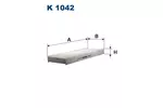 Filtr kabinowy FILTRON K 1042