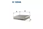 Filtr kabinowy FILTRON K 1204A
