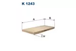 Filtr kabinowy FILTRON K 1243