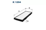 Filtr kabinowy FILTRON K 1294