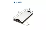 Filtr kabinowy FILTRON K 1345