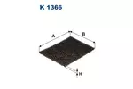 Filtr kabinowy FILTRON K 1366