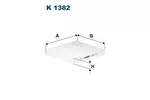 Filtr kabinowy FILTRON K 1382
