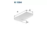 Filtr kabinowy FILTRON K 1394
