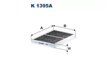 Filtr kabinowy FILTRON K 1395A