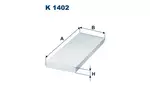 Filtr kabinowy FILTRON K 1402