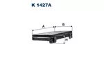 Filtr kabinowy FILTRON K 1427A