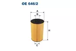 Filtr oleju FILTRON OE 646/2