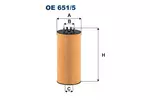 Filtr oleju FILTRON OE 651/5 - fot.1