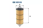 Filtr oleju FILTRON OE 651/6