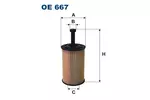 Filtr oleju FILTRON OE 667 - fot.2