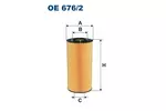 Filtr oleju FILTRON OE 676/2