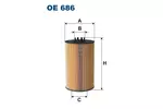 Filtr oleju FILTRON OE 686