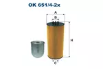 Filtr oleju FILTRON OK 651/4-2x