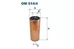 Filtr oleju FILTRON OM 514/4