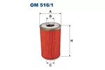 Filtr oleju FILTRON OM 516/1