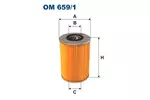FILTR OLEJU FILTRON OM 659/1