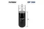 Filtr oleju FILTRON OP 584