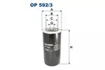 Filtr FILTRON OP 592/3