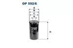 Filtr oleju FILTRON OP 592/6 - fot.1