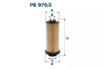 Filtr paliwa FILTRON PE 975/2