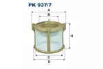 Filtr paliwa FILTRON PK 937/7