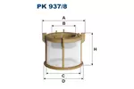 Filtr paliwa FILTRON PK 937/8