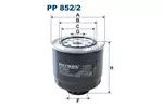 Filtr paliwa FILTRON PP 852/2