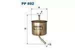 Filtr paliwa FILTRON PP 892