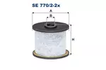 Filtr odmy komory korbowej FILTRON SE 770/2-2x