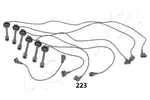 Przewody zapłonowe - zestaw ASHIKA 132-02-223