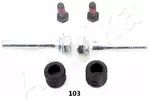 Zestaw naprawczy zacisku hamulca ASHIKA 136-01-103