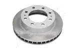 Tarcza hamulcowa ASHIKA 60-00-008C (Oś przednia)