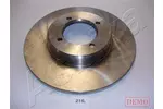 Tarcza hamulcowa ASHIKA 60-02-216C (Oś przednia)