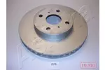 Tarcza hamulcowa ASHIKA 60-02-276C (Oś przednia)