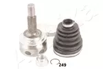 Przegub napędowy - kompletny ASHIKA 62-02-249 (Od strony koła)