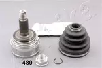 Przegub napędowy - kompletny ASHIKA 62-04-480 (Od strony koła)