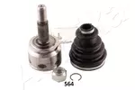 Przegub napędowy - kompletny ASHIKA 62-05-564 (Oś przednia)