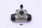 Cylinderek hamulcowy ASHIKA 67-02-200 (Oś tylna)