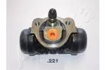 Cylinderek hamulcowy ASHIKA 67-02-221 (Oś tylna)